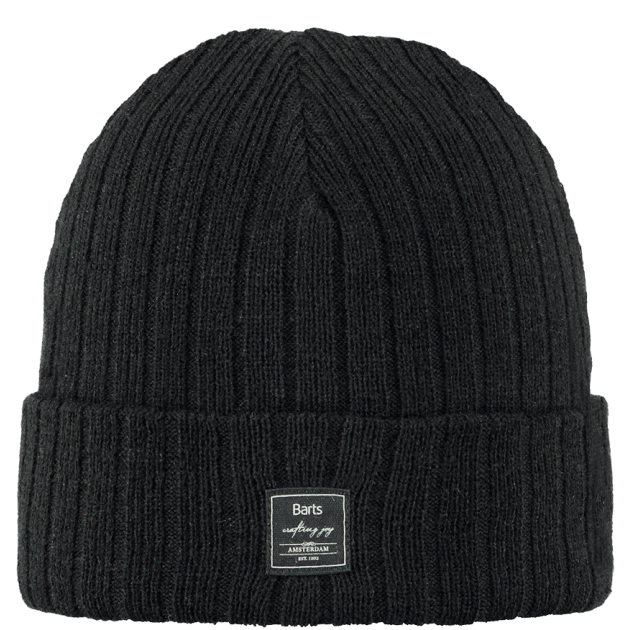 BARTS PARKER BEANIE Casquette BLACK BARTS PARKER BEANIE Casquette BLACK