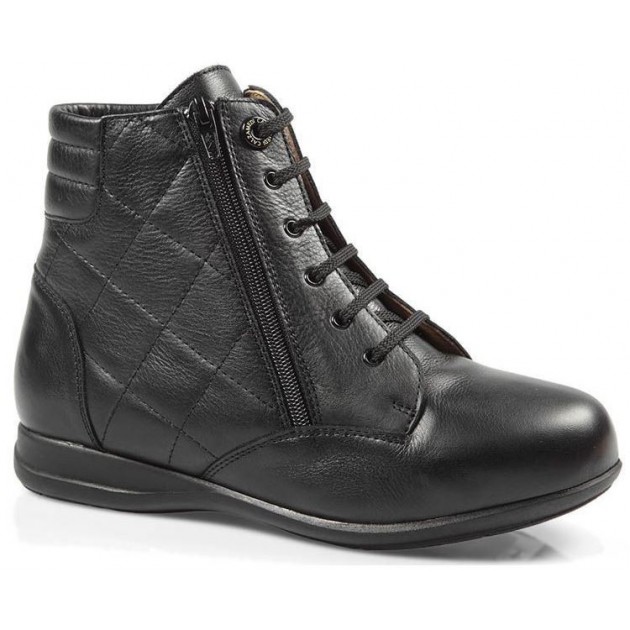 BOTTES CALZAMEDI DIABETIQUES DOUBLE BALANCES ZIPPER W NEGRO BOTTES CALZAMEDI DIABETIQUES DOUBLE BALANCES ZIPPER W NEGRO