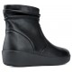 BOTTES DE CUIR FITFLOP SKATEBOOTIE BLACK