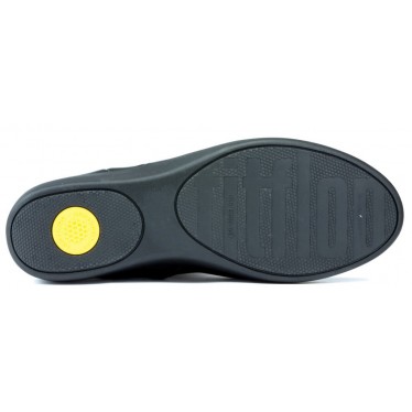 BOTTES DE CUIR FITFLOP SKATEBOOTIE BLACK