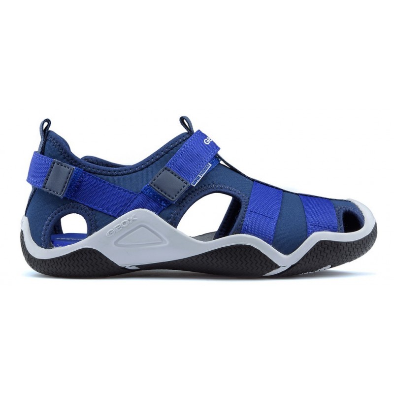 SANDALES GEOX J WADER LYCRA GEOBUCK NAVY