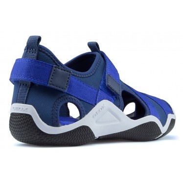 SANDALES GEOX J WADER LYCRA GEOBUCK NAVY