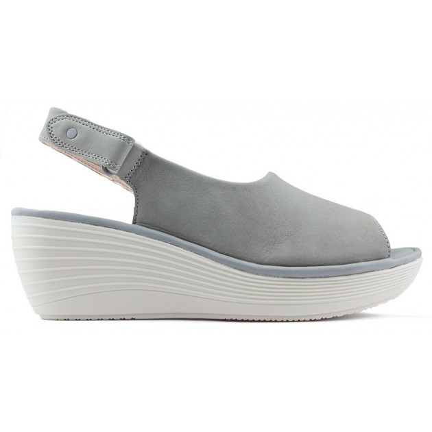 SANDALES CLARKS REEDLY SHAINA GREY SANDALES CLARKS REEDLY SHAINA GREY