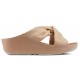 Sandales FITFLOP TWISS SLIDE BLUSH
