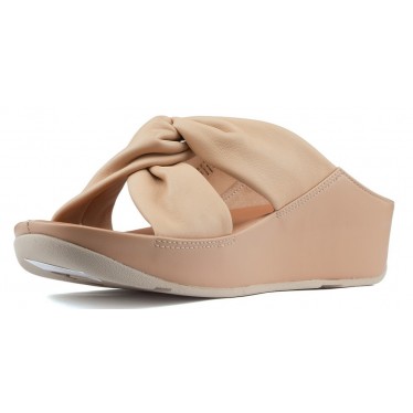 Sandales FITFLOP TWISS SLIDE BLUSH
