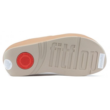 Sandales FITFLOP TWISS SLIDE BLUSH