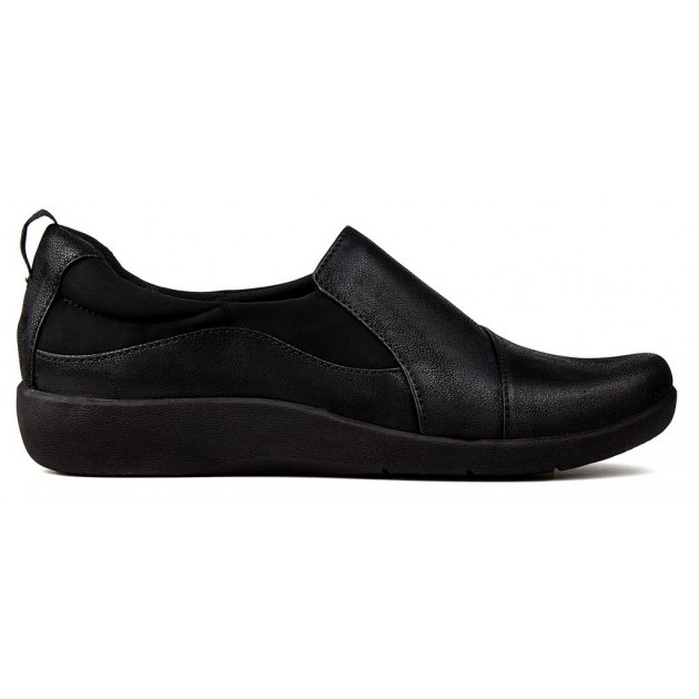 CHAUSSURES CLARKS SILLIAN PEACE M BLACK CHAUSSURES CLARKS SILLIAN PEACE M BLACK