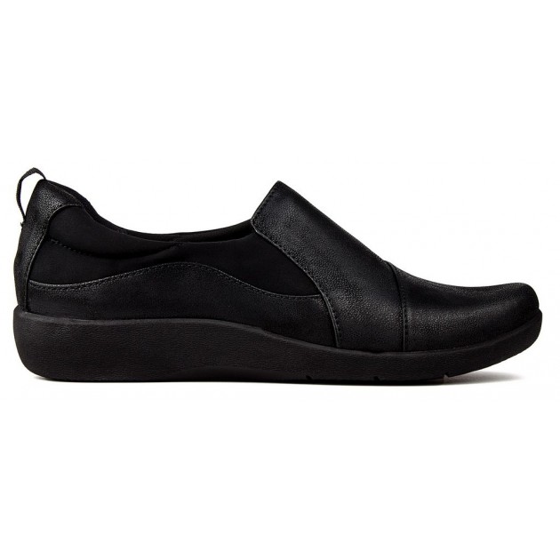 CHAUSSURES CLARKS SILLIAN PEACE M BLACK