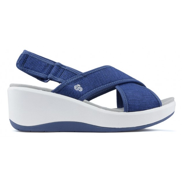 Sandales CLARKS STEP COVE BLUE Sandales CLARKS STEP COVE BLUE