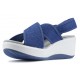 Sandales CLARKS STEP COVE BLUE