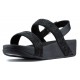 SANDALES FITFLOP LOTTIE SHIMMERCRYSTAL BLACK