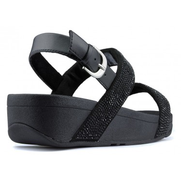 SANDALES FITFLOP LOTTIE SHIMMERCRYSTAL BLACK