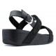 SANDALES FITFLOP LOTTIE SHIMMERCRYSTAL BLACK