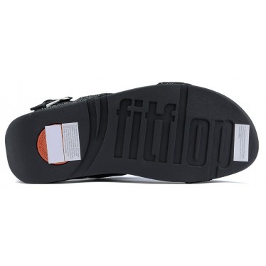 SANDALES FITFLOP LOTTIE SHIMMERCRYSTAL BLACK
