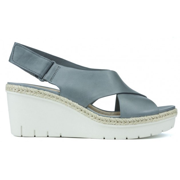 SANDALES CLARKS PALM GLOW GREY SANDALES CLARKS PALM GLOW GREY