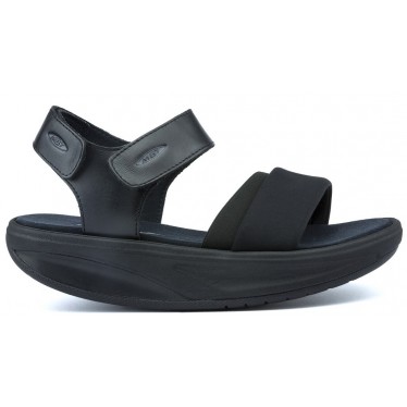 SANDALES MBT HONNA W BLACK NAPPA