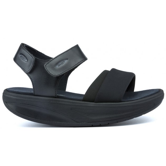 SANDALES MBT HONNA W BLACK NAPPA SANDALES MBT HONNA W BLACK NAPPA