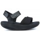 SANDALES MBT HONNA W BLACK NAPPA