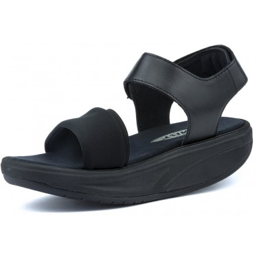 SANDALES MBT HONNA W BLACK NAPPA
