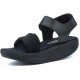 SANDALES MBT HONNA W BLACK NAPPA
