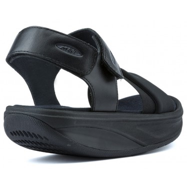 SANDALES MBT HONNA W BLACK NAPPA