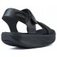 SANDALES MBT HONNA W BLACK NAPPA