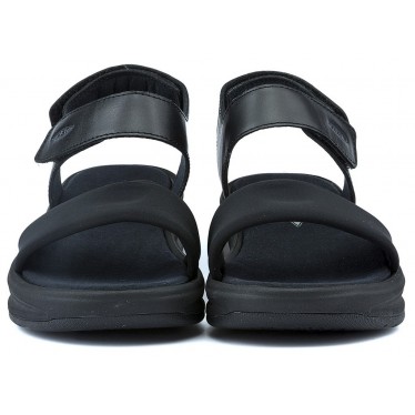 SANDALES MBT HONNA W BLACK NAPPA