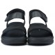 SANDALES MBT HONNA W BLACK NAPPA