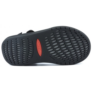 SANDALES MBT HONNA W BLACK NAPPA
