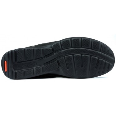 Rockport Welker Chaussures Laceup Casual NEGRO