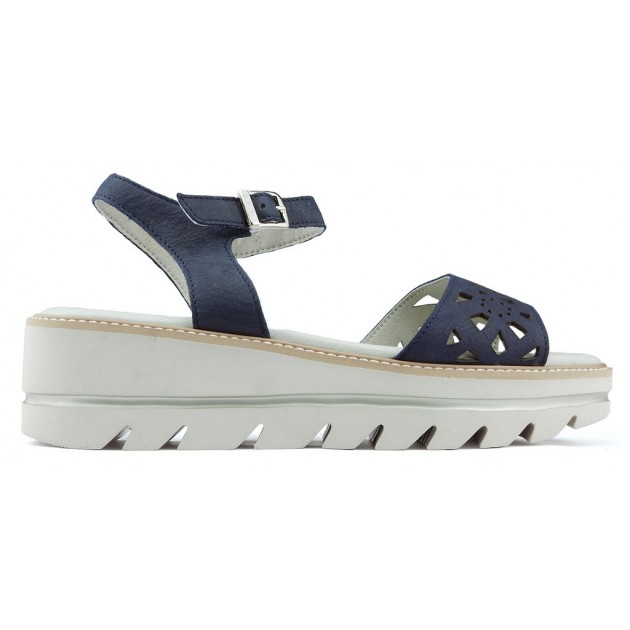 CALLAGHAN LAND BEACH SANDALS FRAIS NAVY