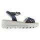 CALLAGHAN LAND BEACH SANDALS FRAIS NAVY