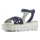 CALLAGHAN LAND BEACH SANDALS FRAIS NAVY