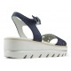 CALLAGHAN LAND BEACH SANDALS FRAIS NAVY