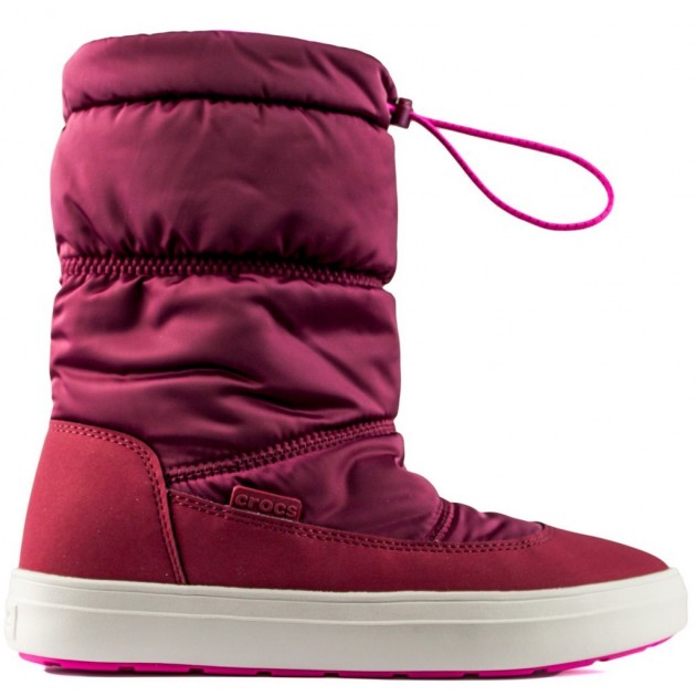 CROCS LODGE POINT PULL-ON BOOT W GRANATE CROCS LODGE POINT PULL-ON BOOT W GRANATE
