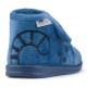 VULLADI ALASKA MIAU HOUSE CHAUSSURES AZUL