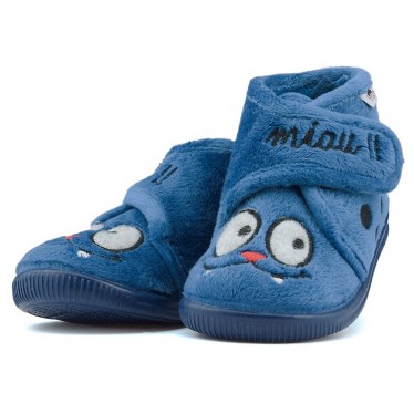 VULLADI ALASKA MIAU HOUSE CHAUSSURES AZUL