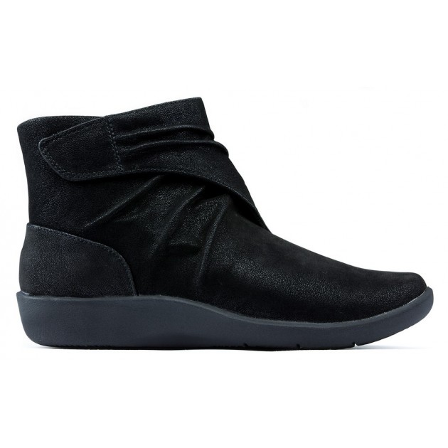 Bottines CLARKS SILLIAN TANA BLACK Bottines CLARKS SILLIAN TANA BLACK