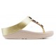 Sandales FITFLOP FINO SHELLSTONE GOLD