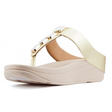 Sandales FITFLOP FINO SHELLSTONE GOLD