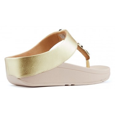 Sandales FITFLOP FINO SHELLSTONE GOLD