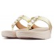 Sandales FITFLOP FINO SHELLSTONE GOLD