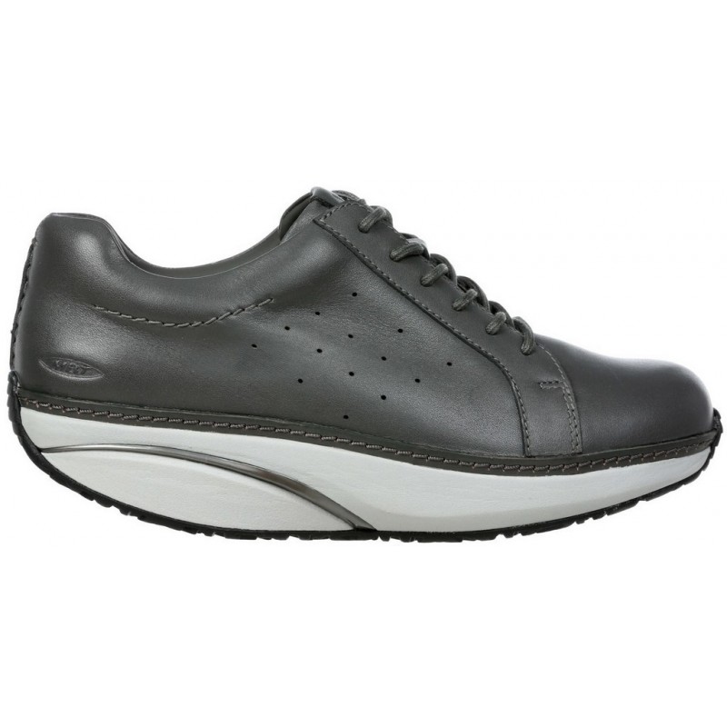 Chaussures MBT pour femmes NAFASI 2 LACE UP W DARK GREY GREY
