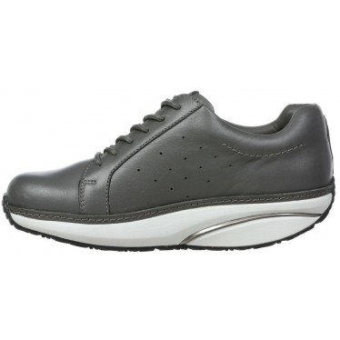 Chaussures MBT pour femmes NAFASI 2 LACE UP W DARK GREY GREY
