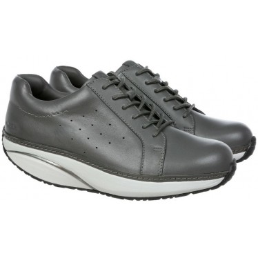 Chaussures MBT pour femmes NAFASI 2 LACE UP W DARK GREY GREY