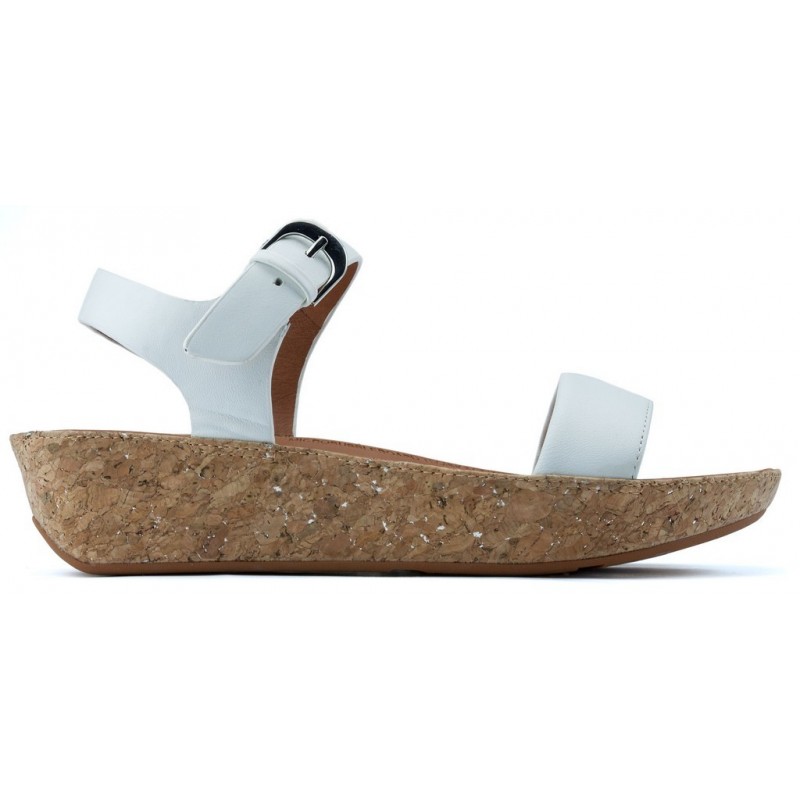 SANDALES FITFLOP BON 2 K25 WHITE