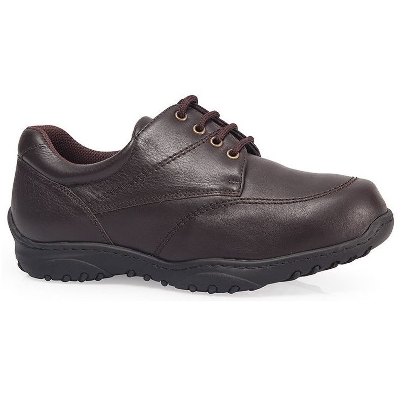 CHAUSSURES CALZAMEDI DIABETIC M 2143 MARRON