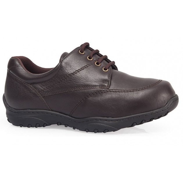 CHAUSSURES CALZAMEDI DIABETIC M 2143 MARRON CHAUSSURES CALZAMEDI DIABETIC M 2143 MARRON