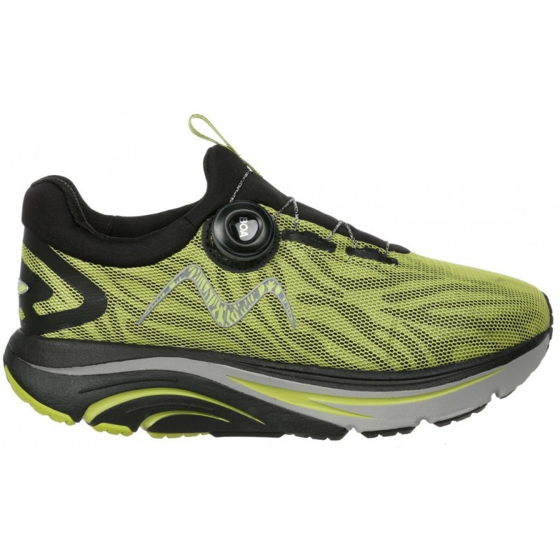 CHAUSSURES DE SPORT HOMME MBT GT 2 BOA RUNNING M BLACK_GREEN