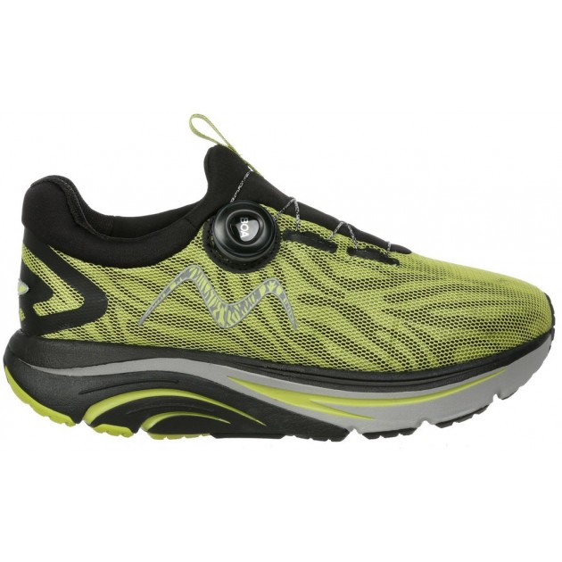 CHAUSSURES DE SPORT HOMME MBT GT 2 BOA RUNNING M BLACK_GREEN CHAUSSURES DE SPORT HOMME MBT GT 2 BOA RUNNING M BLACK_GREEN